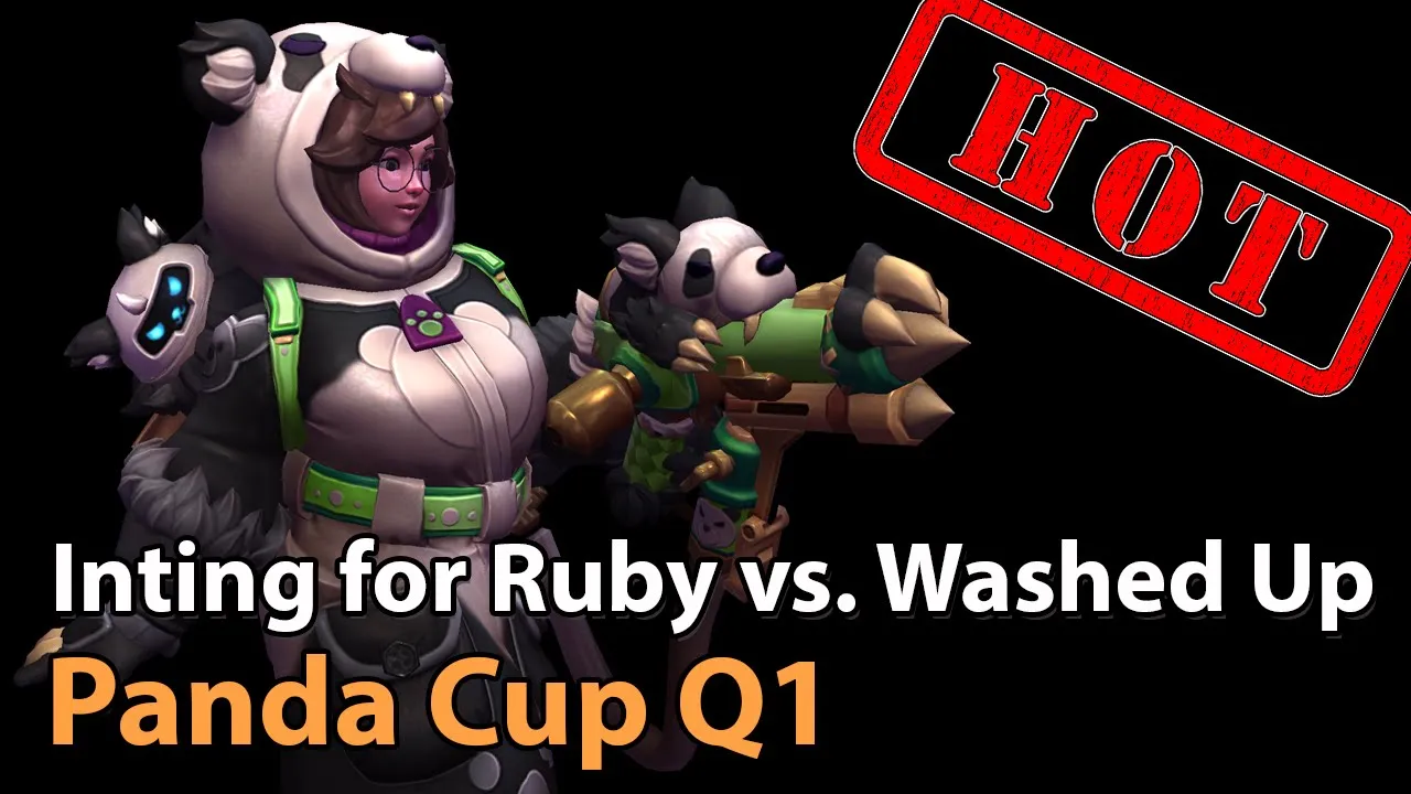 ► Washed Up vs. Inting for Ruby - Panda Cup Q1 - Heroes of the Storm Esports