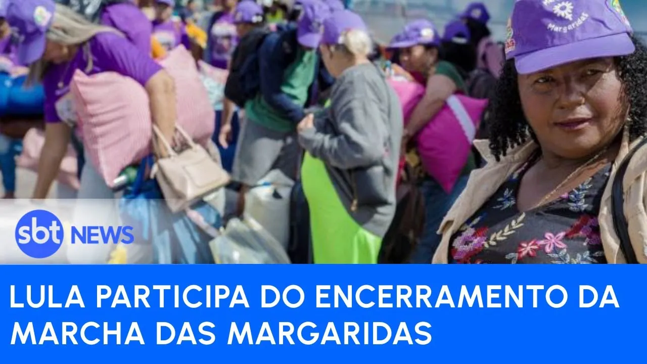 Ato é considerado o maior da América Latina, segundo organizadores