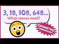 Geometric Sequences general formula recursive formula and more