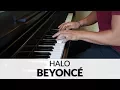 Halo - Beyonce Piano Cover Sheet Music