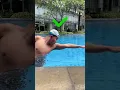 TIPS RENANG GAYA BEBAS YANG BENAR PART. 1! 🏊‍♂️✅