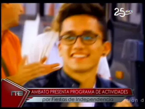 Ambato presenta programa de actividades por fiestas de Independencia