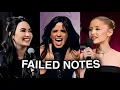 Download Lagu Female Singers' TERRIBLE Vocal Fails