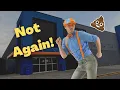 Blippi FARTS at SKY ZONE