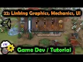 Unity3D Hex Map Game Dev 22 Linking Graphics Mechanics and UI