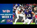 Eagles vs Ravens Full Highlights 1st QTR Aug 15 2026 NFL Preseason Week 1