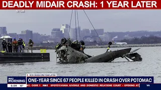 Nation DMV marks 1 year since deadly midair crash FOX 5 AT 6AM