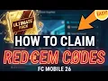HOW TO CLAIM REDEEM CODES IN FC MOBILE 26 STEP BY STEP HOW CAN YOU DO