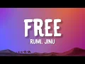 Download Lagu RUMI, JINU - Free (Lyrics) | K-Pop Demon Hunters