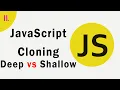 JavaScript Object Cloning Deep vs Shallow Copy Codenemy
