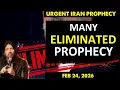 MANY ELIMINATED URGENT IRAN PROPHECY Robin Bullock Prophetic Word Mar 1 2026