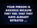 Download Lagu Your person is feeling anxious, believing they have already betrayed you...| God message today