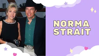 Meet George Strait s Wife Norma Strait IN 90 SECONDS
