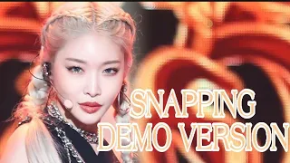 Download CHUNGHA - SNAPPING DEMO VERSION MP3