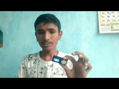 Download MP3 Mini MP3 music player unboxing and review in tamil