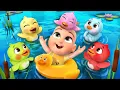 Lagu Bebek Kwek Kwek Kwek! + Lebih Lagu Anak Belajar | Lalafun Bahasa Indonesia
