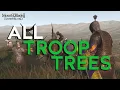 Bannerlord All Troop trees Non Troop tree troops confirmed