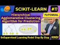 Hierarchical Agglomerative Clustering Scikit Learn tutorial Sklearn Tutorial Datacode With Sharad