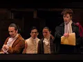 hamilton but it's just the cast trying not to laugh
