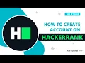 How to Create a Hackerrank Account Step-by-Step Guide for Beginners Learn With Ashish