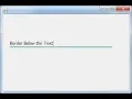 How to Give Border Below the Text in Java Swings Windows Builder - Intact Abode