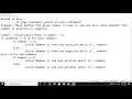 Lecture 4 - Nested if-else and if-elif statement in Python