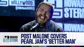 Download Post Malone Covers Pearl Jam’s “Better Man” Live on the Stern Show MP3