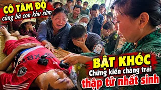 Cả xóm phải bật khóc vì thanh niên bị bắt coc thập tử nhất sinh 4 người bạn ra đi mãi mãi Campuchia.