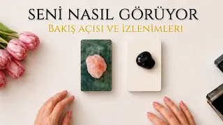 Seni bu günlerde nasıl görüyor?/ Bakış açısı ve izlenimleri neler?/ Tarot, tarot yorumu