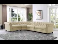 Allington Leather Sectional Assembly