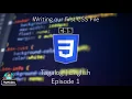 Tagalog - CSS 3 Tutorial Ep 1