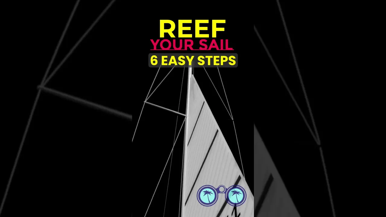 Learn to Reef a Sail #SailingTutorial #LearnToSail #BeginnerSailing
