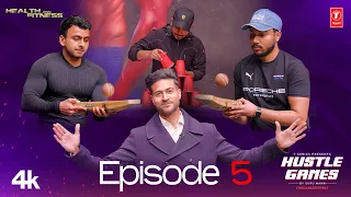 Hustle Games Episode 5 Final Round - Guru Mann #TheGameofFitness #tserieshealthandfitness
