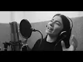 The Hardkiss - Прірва (Ekaterina Malichenko cover). Человек впервые в студии звукозаписи!