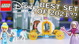 A must-have for Disney fans! // LEGO Disney Cinderella's Royal Carriage Review