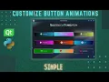 Python Building and animating buttons and icons QPushButtons Iconify PyQt PySide Modern UI