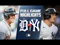 TIGERS vs YANKEES Full Game Highlights June 30 2026 MLB Season