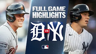 TIGERS vs YANKEES Full Game Highlights June 30 2026 MLB Season