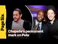 Pete Davidson shares the story of how Dave Chappelle inspired one of his most humiliating tattoos