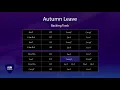 Download Lagu Autumn Leave - Backing Track (Swing tempo 120)