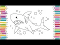 Shark Coloring Pages for Kids Entertaining Fun s