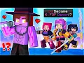MAIZEN : JJ Became IDOL KPop Demon Hunters Challenge!? - Minecraft Animation JJ \u0026 Mikey