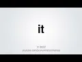 Download Lagu How to Pronounce it