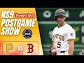 Pirates Beat Another Lefty Starter in 8-3 Win Over Red Sox
