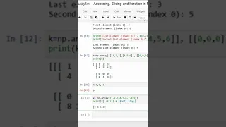 How to Slice Arrays in NumPy Like a Pro Python for Data Science and Analysis