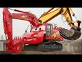 Download Lagu Dream or Reality? Excavator McQueen’s Rain-Soaked Crash [EP9]