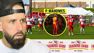 They Don t Realize What Patrick Mahomes is Doing - Chiefs Training Camp QB Breakdown