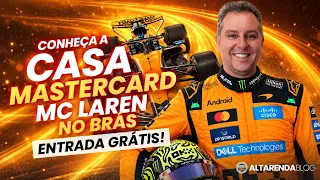 💳FUI VISITAR A CASA MASTERCARD COM MC LAREN NO BRÁS! TUDO DE GRAÇA E VOCÊ VAI SE SURPREENDER.