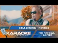 Lagu (Karaoke Version) MERANGAP - Erick Sihotang | Karaoke Lagu Karo  - No Vocal