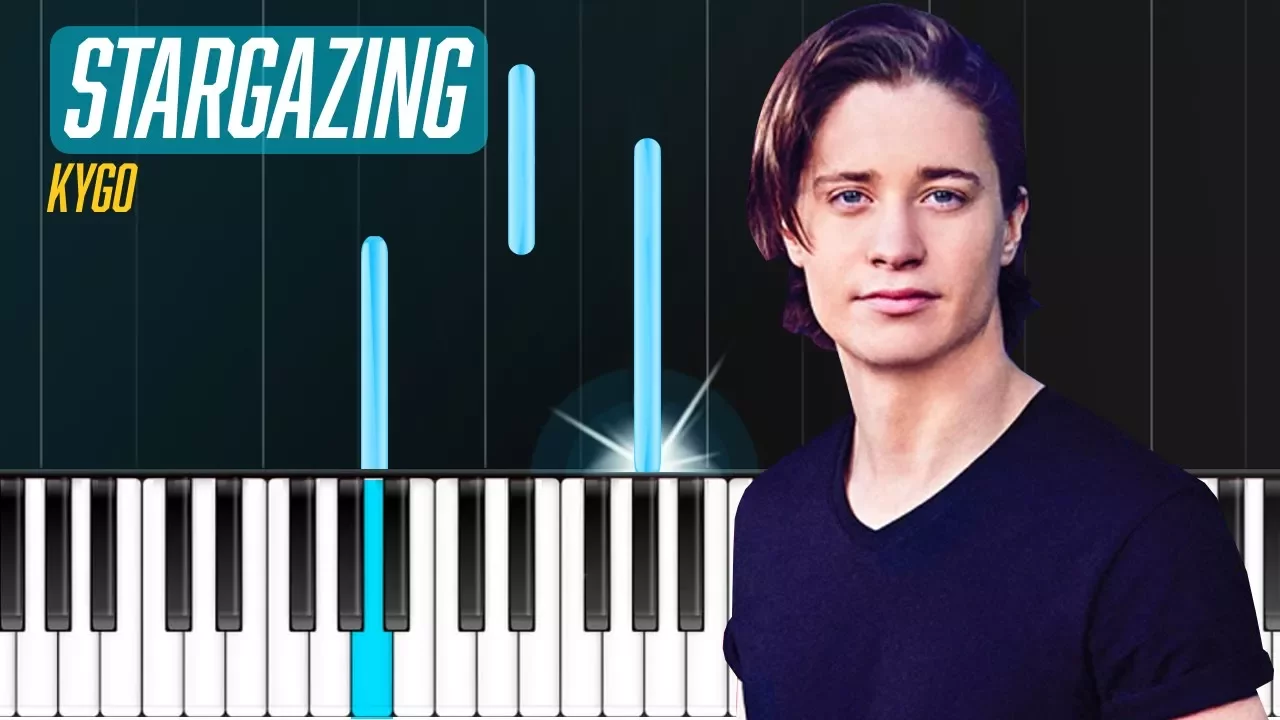 Kygo - "Stargazing" ft. Justin Jesso  Piano Tutorial - Chords - How To Play - Cover